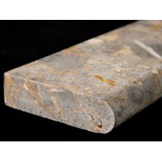 Фасонный профиль V для обработки изделий из мрамор, гранита, травертина, оникса